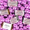 Happy Birthday Candy Confetti Assorted Wrapped Chocolate Miniatures and Milk Chocolate Foil Ball Mix